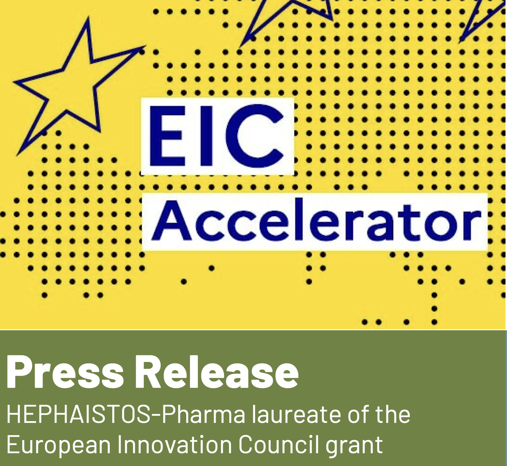 EIC Accelerator Grant Competition Winner