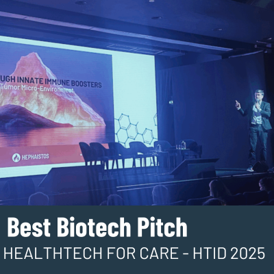 HEPHAISTOS Awarded Best Biotech Pitch At HTID 2025